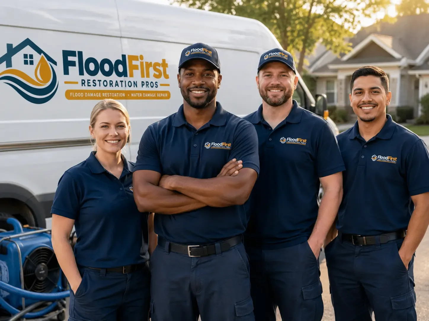 Flood Damage Restoration company in Sumterville, FL